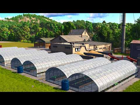 Day 1 Trying to Earn $1 Billion in Farming Simulator 25!