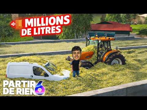 Des millions de litres d'ensilage | Partir De Rien Saison 6 #16 | Farming Simulator 25