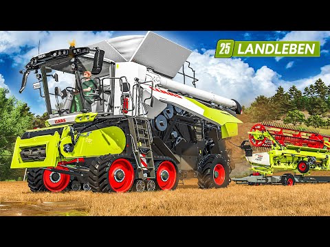 Dieser DRESCHER ist verrückt! | Landleben #60 | LANDWIRTSCHAFTS SIMULATOR 25