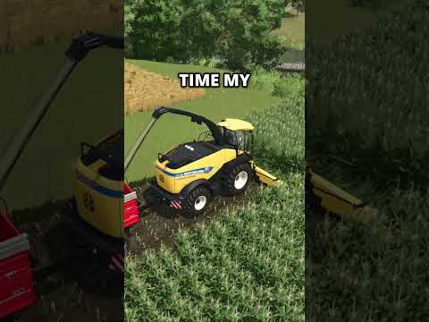 Does a WORN FORAGE HARVESTER collect less corn in Farming Simulator 25? | Experiment no 57 in FS25
