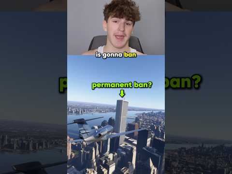 Does Microsoft Flight Sim Ban for Crashing Into Twin Towers? #twintowers #msfs2024 #september11