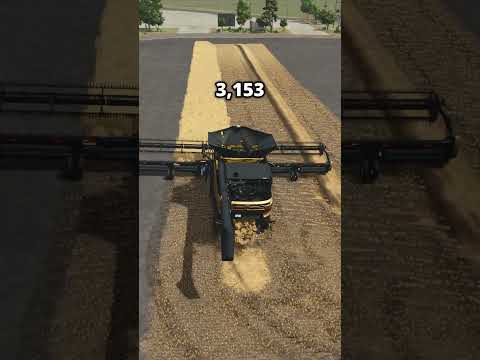 Does NEXAT increase yields in Farming Simulator 25 | Experiment no 51 in FS25