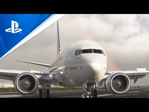 ✈️ Microsoft flight simulator 2024 Beta on PS5 – First Look! Unreal Graphics & Smooth Performance!