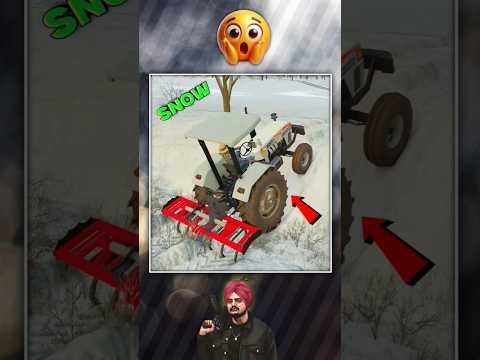 EICHER 333 + SNOW 🔥 FS 25 GAMEPLAY VIDEO 🎯 #trendingshorts #youtubeshorts #gaming