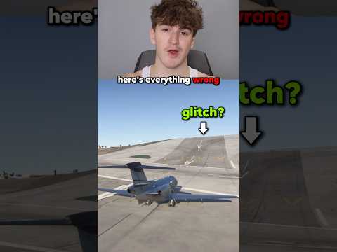 Everything Wrong With Microsoft Flight Sim 2024! #microsoftflightsimulator2024 #msfs2024 #aviation