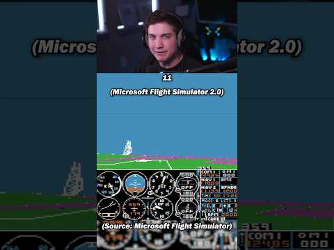 Evolution of Microsoft Flight Simulator