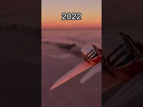 Evolution of MSFS games 🎮