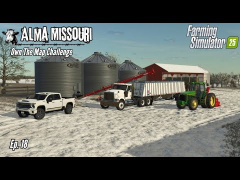 Expanding Our Operation! – Alma, Missouri OTM Ep. 18 | Farming Simulator 25