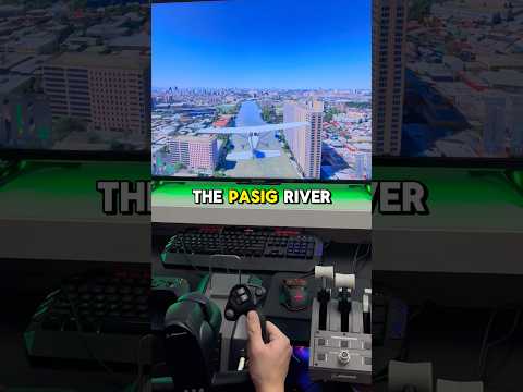 🇵🇭 Flying Over Manila Philippines – Taguig & Makati – Cessna 172 – #microsoftflightsimulator 2024