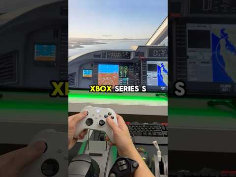 🌉 Microsoft Flight Simulator 2024: Xbox Series S vs PC – Landing at KSFO San Francisco Intl #xbox