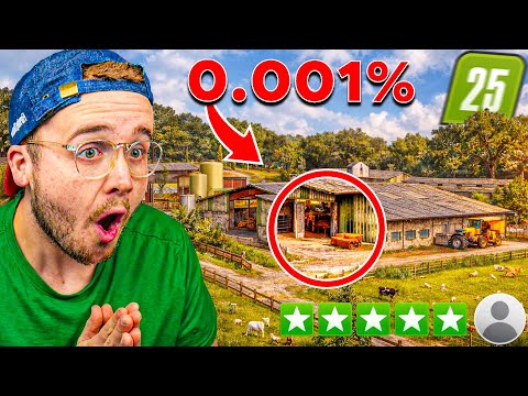 💥UNE NOUVELLE VERSION DE THE PICHONNIERE VALLEY SUR FARMING SIMULATOR 25 !😍