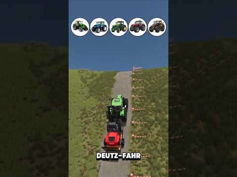 💪 Tractor Load Pulling Test! | FS25 #farming #tractor #tractortest