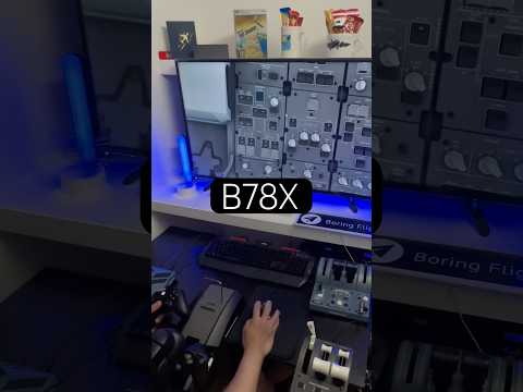 🛫 Figuring Out The Boeing 787-10 #microsoftflightsimulator 2024 on PC