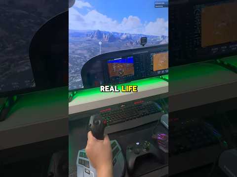 🤷🏻♂️ Flight training in #microsoftflightsimulator 2024 so I can get my Private Pilot License 😅