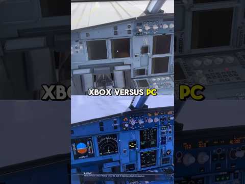🥊 Xbox vs PC: Microsoft Flight Simulator 2024 – Airbus A320 Neo by iniBuilds – Which Flies Better?