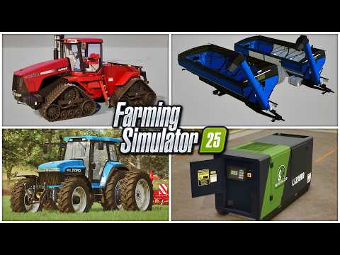 Farm Sim News – Another Patch, STX QuadTrac, Ford Mod Removed, & My Challenge! | FS25