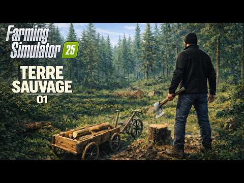 FARMING SIMULATOR 25 #01 | Terre Sauvage – L'Aventure dans le Temps
