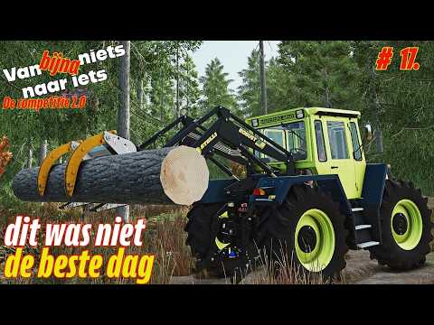 Farming Simulator 25 | DIT WAS NIET DE BESTE DAG – De Competitie 2.0 #17 (Nederlands)