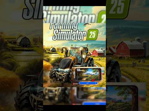 Farming Simulator 25 Download in Mobile #fs25gameplay #fs25 #fs25mods #fs25timelapse