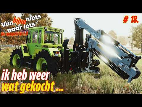 Farming Simulator 25 | IK HEB WEER WAT GEKOCHT… – De Competitie 2.0 #18 (Nederlands)
