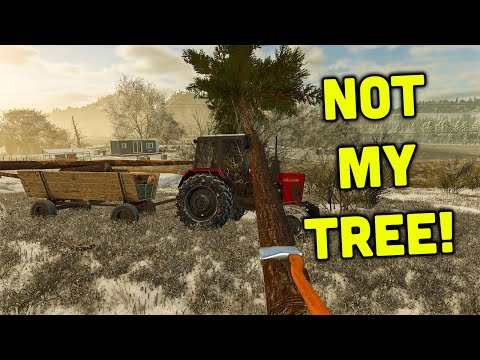 Farming Simulator 25 – I'm A Tree Thief!
