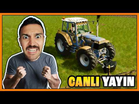 Farming Simulator 25 || Parking Tycoon 2 Erken Erişim🔴 Canlı Yayın
