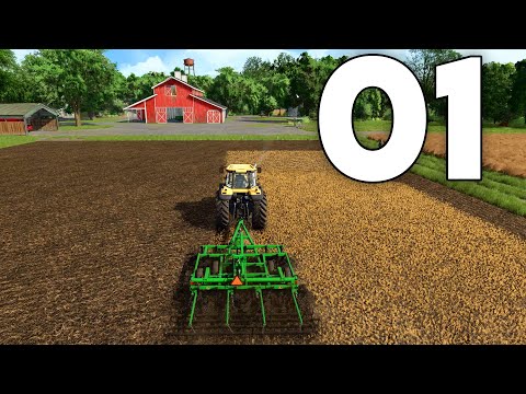 Farming Simulator 25 – Part 1 – The Beginning