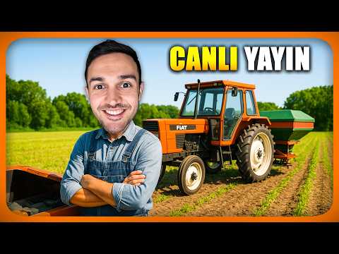 Farming Simulator 25 || Planet Crafter 🔴 Canlı Yayın