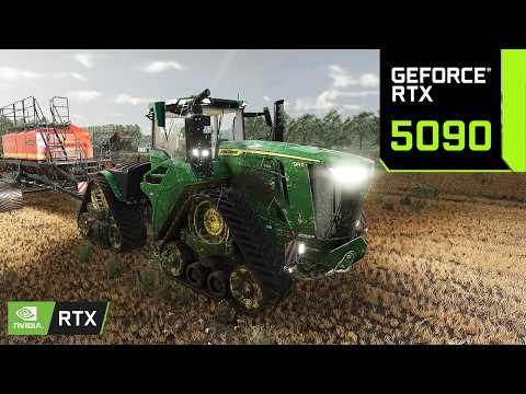 Farming Simulator 25 | RTX 5090 32GB ( 4K Ultra Graphics DLSS OFF )