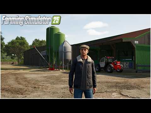 FARMING SIMULATOR 25 The Pichonnière Valley #1 – UNA NUOVA AVVENTURA TUTTA IN LIVE – GAMEPLAY ITA