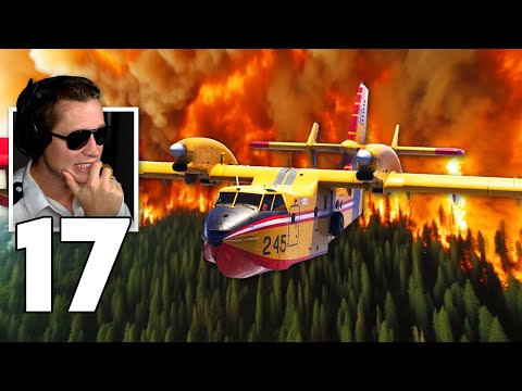 Fighting a Massive Southern California Wildfire – MS Flight Simulator 2024 Career Mode – Part 17
