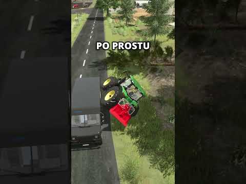 Fizyka jazdy w Farming Simulator 25