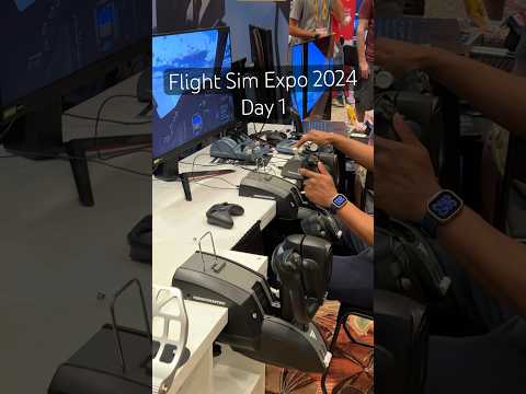 Flight Sim Expo 2024 – the biggest Flight Simulation conference. Day 1 highlight