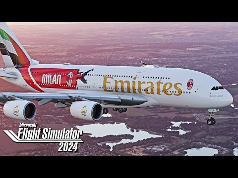 Flight Simulator 2024 + A380 | Dubai ✈ London | VATSIM | RTX™ 4070 Ti Super