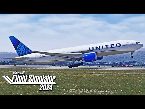 Flight Simulator 2024 + Boeing 777 | San Francisco ✈ Tokyo | RTX™ 4070 Ti Super