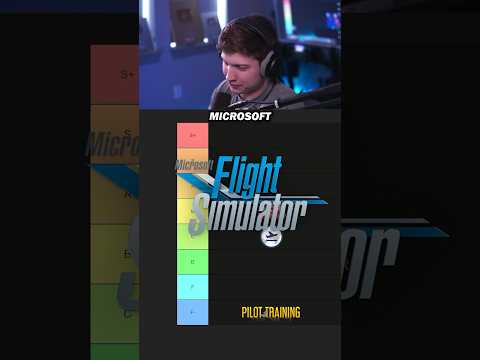 Flight Simulator Tier List