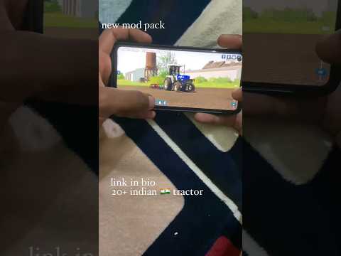 FS 25 mobile gameplay l FS 25 indian tractor Gameplay l FS 25 indian tractor mod l#shorts