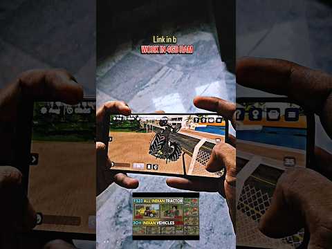 FS 25 mobile gameplay l FS 25 indian tractor Gameplay l FS 25 indian tractor mod #shorts