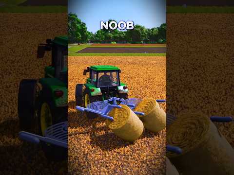 FS25 | NOOB VS PRO 🚜 | #farming #farmingsimulator25 #fy #fyp #shorts