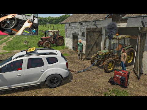 FS25 | Ultra Réaliste | Premier Démarrage de Tracteurs après 35ans SANS TOURNER