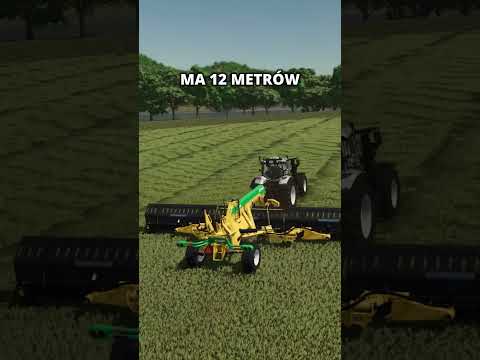 Genialna nowa zgrabiarka w FS25