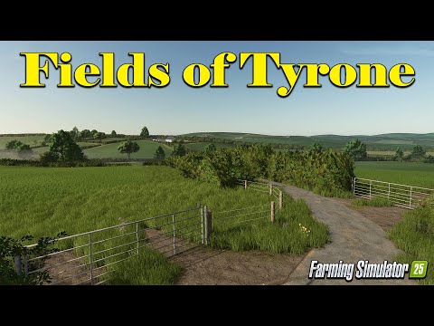 GORGEOUS NORTHERN IRELAND?! NEW MOD MAP! (TOUR/REVIEW!) Farming Simulator 25