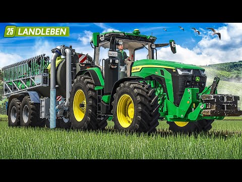 Gülle ballern und neue Kuhweide! | Landleben #59 | LANDWIRTSCHAFTS SIMULATOR 25