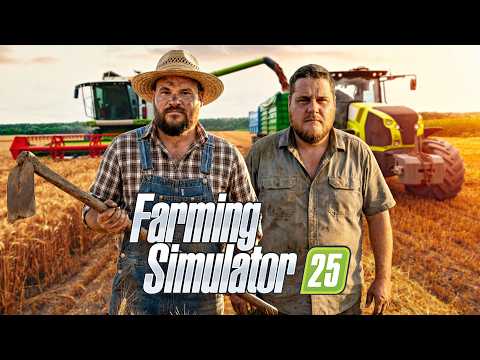 HATVANPUSZTA ELBÚJHAT🚜Farming Simulator 25