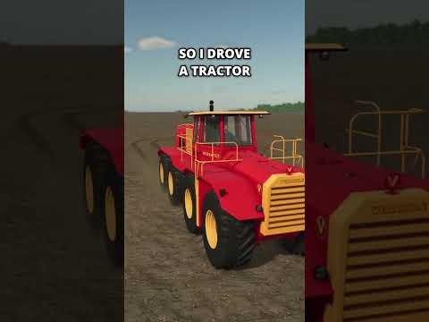 How Much Does The Farmer Weigh in Farming Simulator 25? Experiment no. 41 in FS25