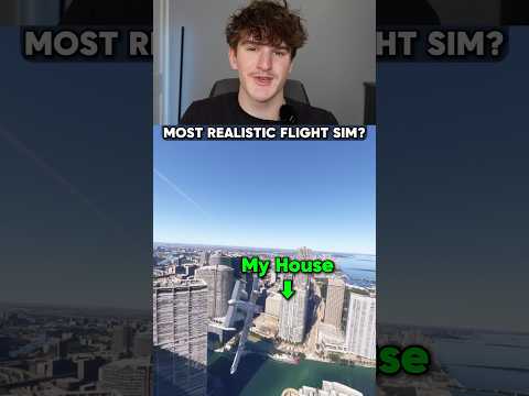 How Realistic is Microsoft Flight Sim 2024? #msfs2024 #aviation #bdl #airplane