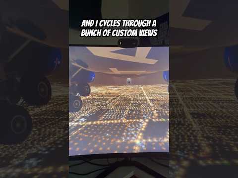 How to get custom passenger views on Microsoft flight simulator MSFS #aviation #airplane #shorts