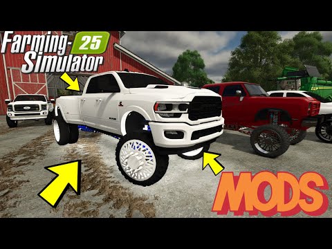 How To Install Mods Into Farming Simulator 25