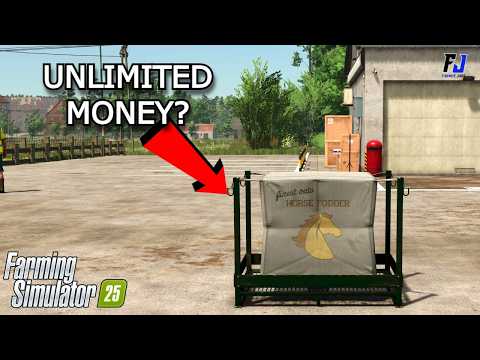 HOW TO MAKE MONEY FAST IN FS25! NO MODS REQUIRED!!!