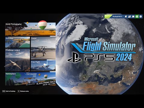 How To Start Flying in Microsoft Flight Simulator 2024 for PS5!
